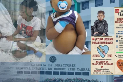 Familia dominicana impulsa campaña solidaria para costear trasplante de hígado de un niño