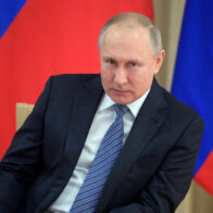 Putin aborda con Consejo de Seguridad ruso medidas para proteger infraestructura crítica