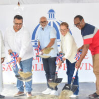 Gobierno inicia construcción de dos estaciones policiales en Santo Domingo Norte