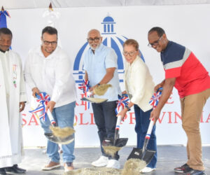 Gobierno inicia construcción de dos estaciones policiales en Santo Domingo Norte