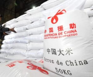 Cuba recibe de China un nuevo donativo de 15.000 toneladas de arroz