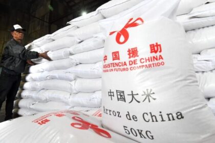 Cuba recibe de China un nuevo donativo de 15.000 toneladas de arroz