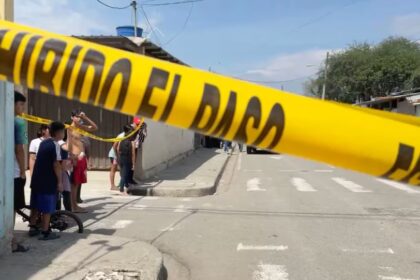Ecuador: cuatro personas fueron asesinadas durante una balacera en un barrio de Esmeraldas