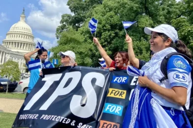 Unos 150.000 menores hijos de salvadoreños se verán afectados si Estados Unidos cancela el TPS
