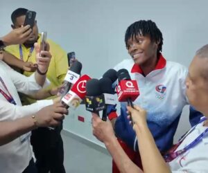 Marileidy Paulino sobre la lluvia: “En los grandes escenarios siempre llueve, eso es bendición”