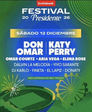 Festival Presidente 2026 anuncia etapas de venta de boletas y precios desde RD$3,900