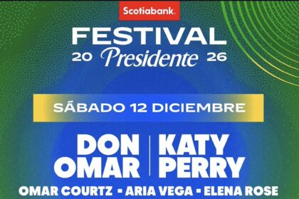 Festival Presidente 2026 anuncia etapas de venta de boletas y precios desde RD$3,900