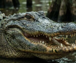 Un caimán de casi 3 metros atacó a una mujer mientras nadaba en un río de Florida y le provocó la amputación de un brazo