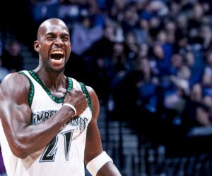 Kevin Garnett tendrá su camiseta retirada por los Timberwolves