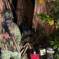 Ecuador: hallan ocho cadáveres decapitados en una fosa junto a una mina ilegal en Pucará, Azuay