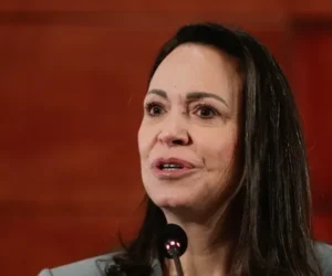 La opositora María Corina Machado lamenta la muerte del preso político José Breijo y culpa al Gobierno