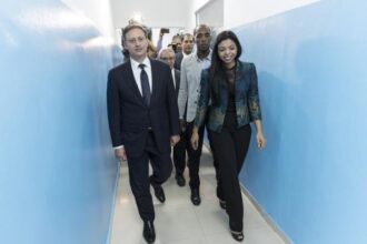 Jean Alain Rodríguez y Yeni Berenice