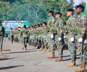 Ejército gradúa a 587 nuevos soldados tras completar su formación militar
