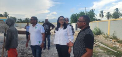 Senadora supervisa avances de obras estratégicas en Pueblo Viejo, Azua