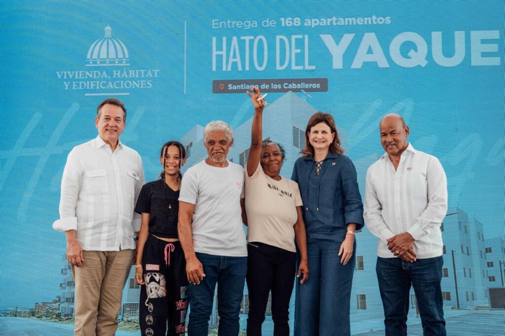 MIVHED avanza segunda etapa de Mi Vivienda Hato del Yaque con entrega de 168 nuevos apartamentos