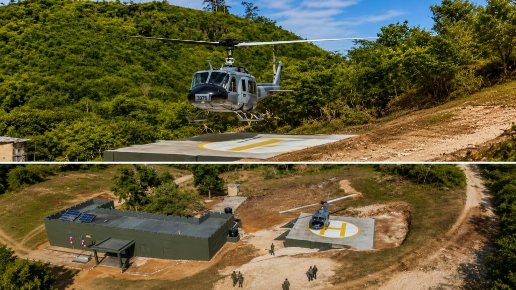 Comandante del Ejército supervisa unidades y entrega tres puestos fronterizos