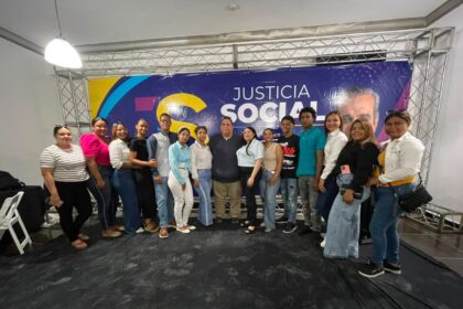 Justicia Social reúne a cientos de jóvenes y fortalece su relevo generacional