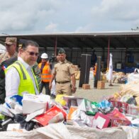 MICM y CECCOM retienen más de 213 mil galones de combustibles y 46 millones de mercancías ilícitas en siete meses