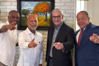 Presidente de ADP respaldan a Gonzalo Castillo en su candidatura