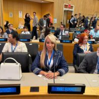 Empresaria dominicana Jennifer Rosario participa en la 20.ª Cumbre Internacional de Derechos Humanos
