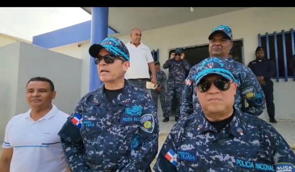 Director de la Policía Nacional anuncia nuevo modelo de patrullaje por cuadrantes iniciará en dos meses en el país