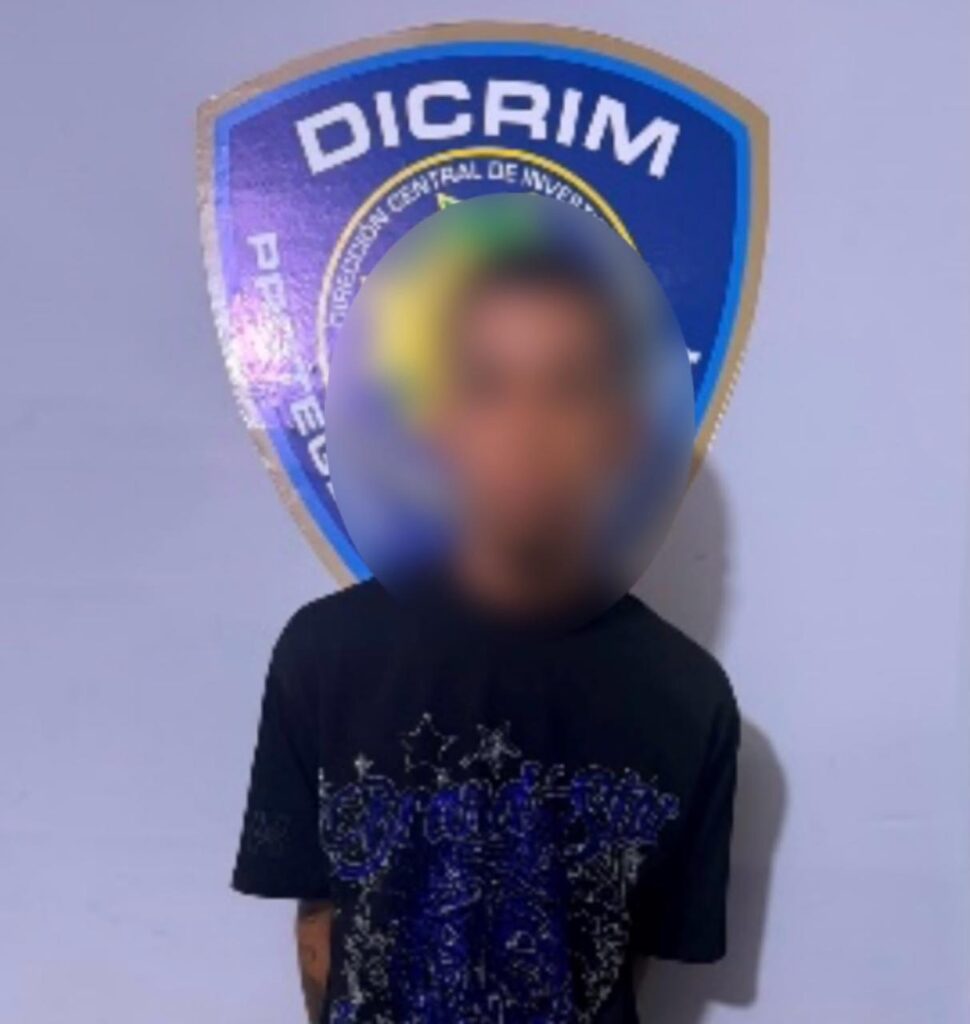 Capturan a joven acusado de participar en asalto contra pareja en Santiago