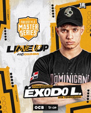 ¡Representando RD! Éxodo Lirical competirá en la FMS Colombia