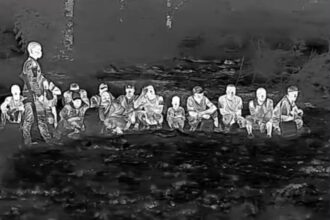 Drones del Ejército permiten localizar y detener a otro grupo de migrantes indocumentados en la frontera con Dajabón