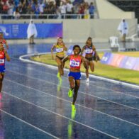 ¡Ni la lluvia la detuvo! Marileidy Paulino conquista el oro en los 400 metros