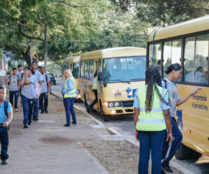 TRAE refuerza autobuses para el año escolar 2026-2027