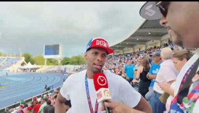 Gerardo Suero celebra el oro en el baloncesto 3x3: "Ganarlo en casa fue un sentimiento indescriptible"