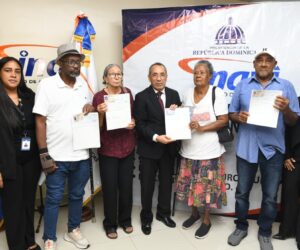 INAVI entrega más de RD$2 millones en indemnizaciones a 590 exempleados del Estado