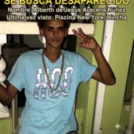 Joven reportado como desaparecido; familiares solicitan ayuda para localizarlo