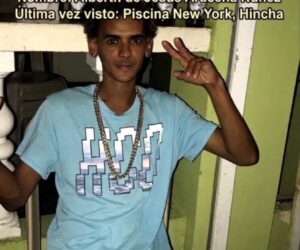 Familiares buscan a joven desaparecido en Espaillat y piden ayuda para localizarlo