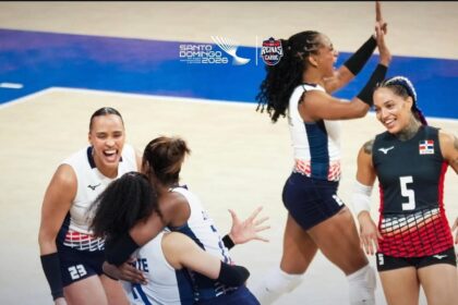 República Dominicana avanza invicta a la final de los Juegos Centroamericanos y del Caribe 2026