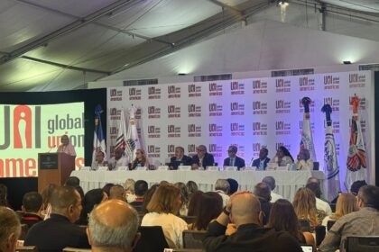 RD reúne a más de 180 dirigentes sindicales de las Américas para fortalecer el diálogo social y el trabajo decente