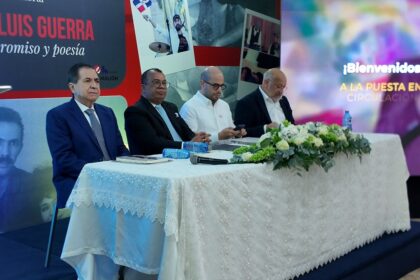 Euri Cabral presenta libro sobre la trayectoria artística y transformación espiritual de Juan Luis Guerra