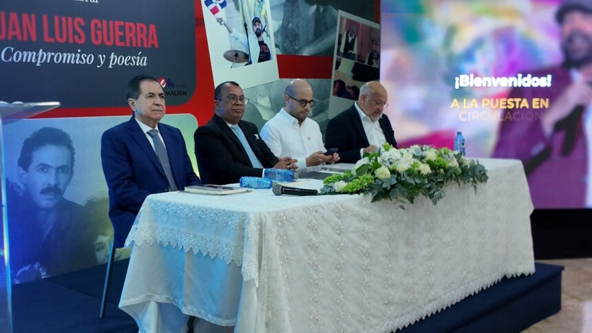 Euri Cabral presenta libro sobre la trayectoria artística y transformación espiritual de Juan Luis Guerra