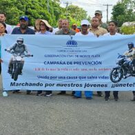 Monte Plata refuerza la prevención vial con jornada de concienciación por alta incidencia de accidentes