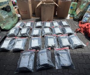 DNCD incauta 41 paquetes de marihuana en el Puerto de Haina Oriental
