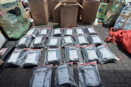 DNCD incauta 41 paquetes de marihuana en el Puerto de Haina Oriental