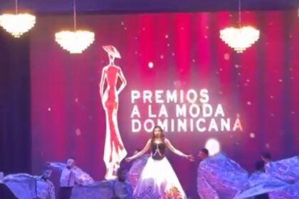 Premios a la Moda Dominicana celebró su quinta edición en el Teatro Nacional