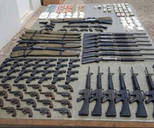 Policía Nacional saca de circulación 109 armas de fuego en seis meses de operativos en la región Enriquillo