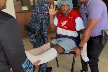 DICRIM apresa a “Piku” por la muerte de Roberto “El Herrero” en Jarabacoa