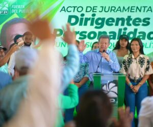 Leonel juramentará nuevos miembros de la Fuerza del Pueblo en la capital este sábado y el domingo en la provincia Duarte