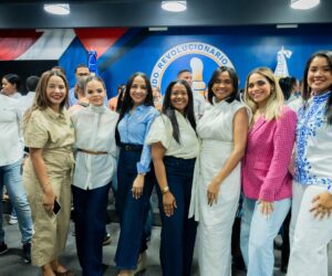 Lía Díaz es ratificada como vicepresidenta nacional de la Juventud Revolucionaria Moderna