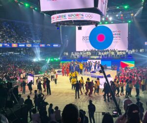 Acto de clausura de los Juegos Centroamericanos y del Caribe inicia con desfile de atletas