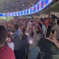¡Todo el mundo con el “Chucuchá”! Los JCC se convirtieron en una pista de baile