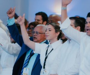 Gloria Reyes entra a la primera línea de la conducción del PRM como Secretaria Nacional de Organización