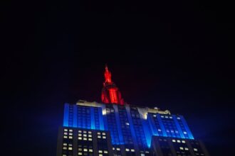 Empire State Building se ilumina con los colores dominicanos con participación de Santiago Matías